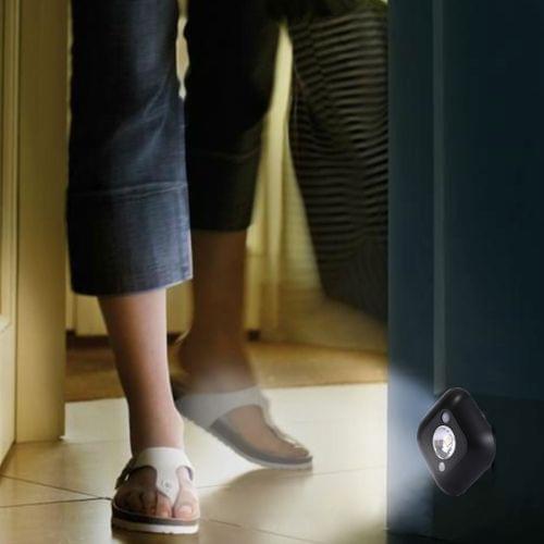 White Light Mini Human Body Motion Induction Ceiling Night Light