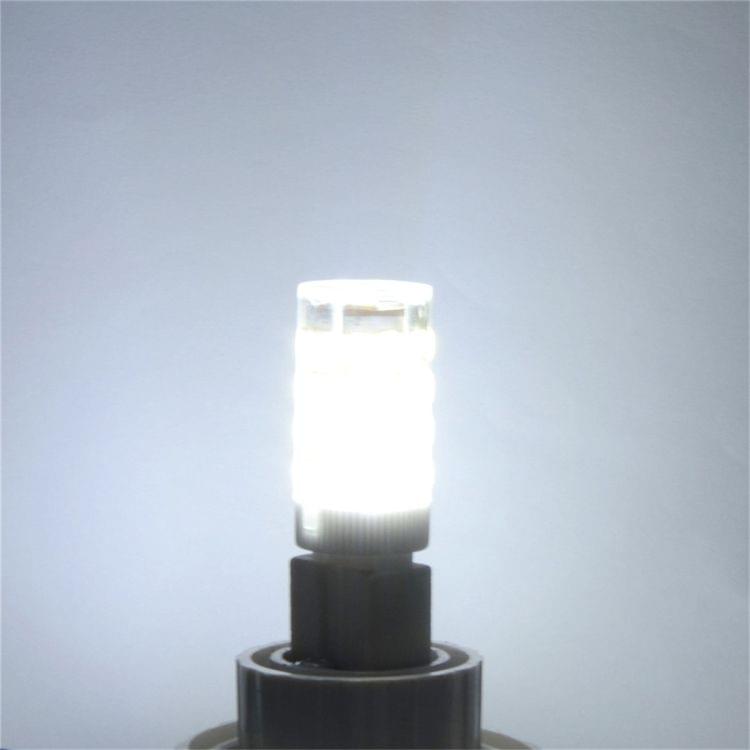 10 PCS YWXLight BA15D 5W 2835SMD 51LEDs Ceramics Light LED Corn Light, AC 220-240V (Cool White)