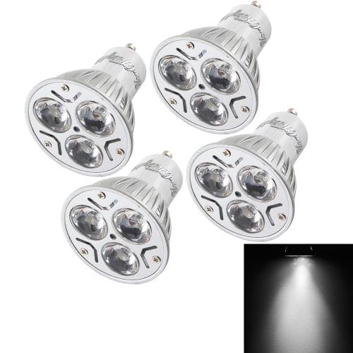 4 PCS YouOKLight GU10 3W 300LM Spotlight Bulb
