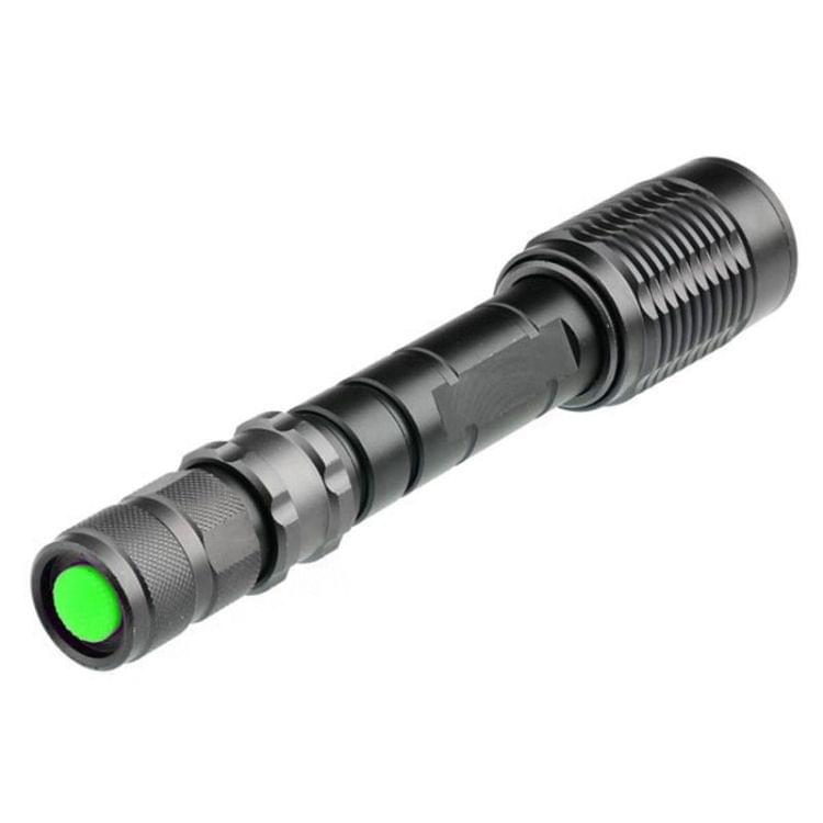 KX-F202 1000LM LED Convex Lens Flashlight