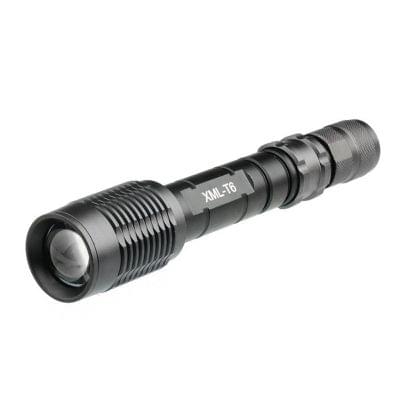 KX-F202 1000LM LED Convex Lens Flashlight
