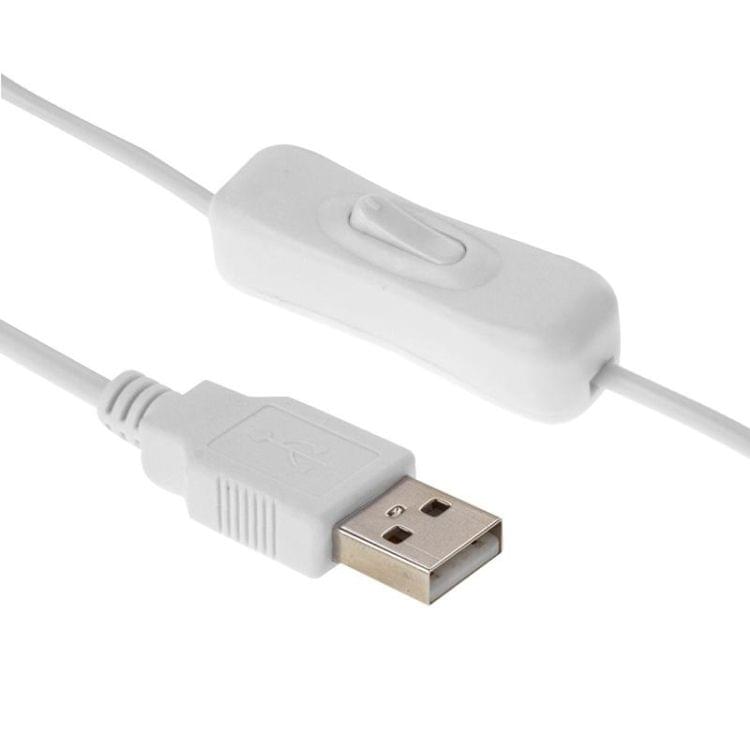 Y100 35cm White USB LED Strip Light