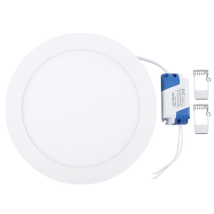 15W  19.6cm Round Panel Light Lamp with LED Driver