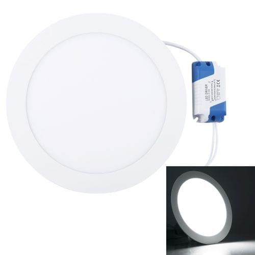 15W  19.6cm Round Panel Light Lamp with LED Driver