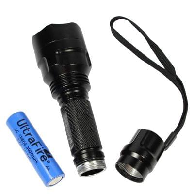 1200LM Portable Aluminum Flashlight