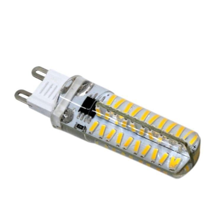 5 PCS YWXLight G9 5W 80LEDs SMD 4014 Energy Saving LED Silicone Lamp (Warm White)
