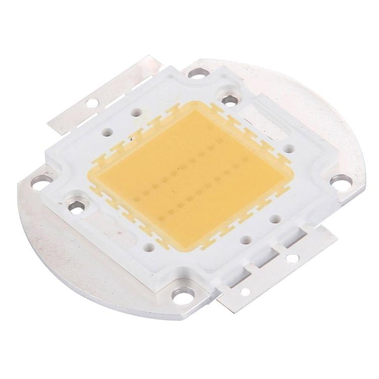5 PCS 20W High Power LED Integrated Light Lamp (Warm White)