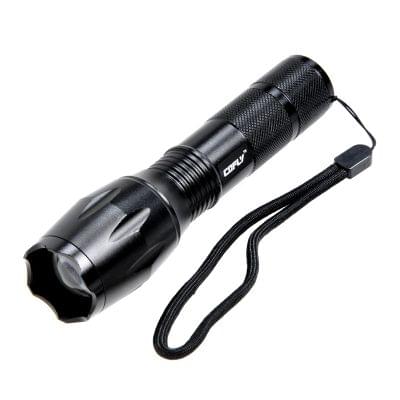 KX-F108 500LM Zooming Flashlight