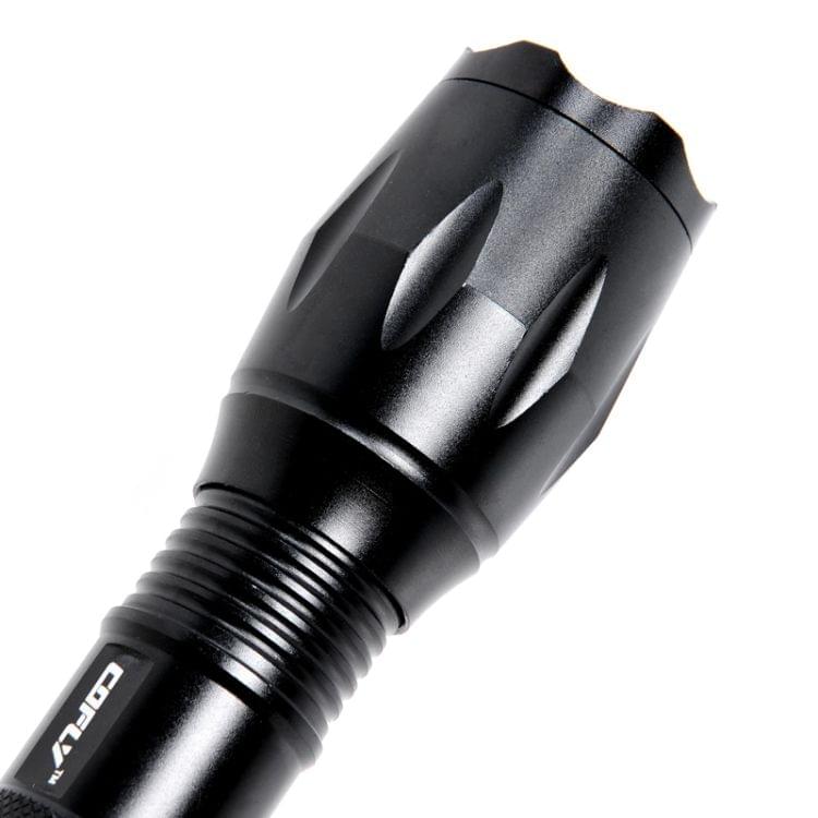 KX-F108 500LM Zooming Flashlight