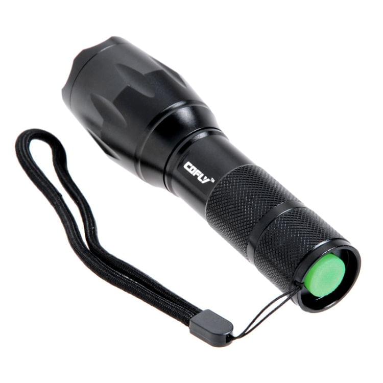 KX-F108 500LM Zooming Flashlight