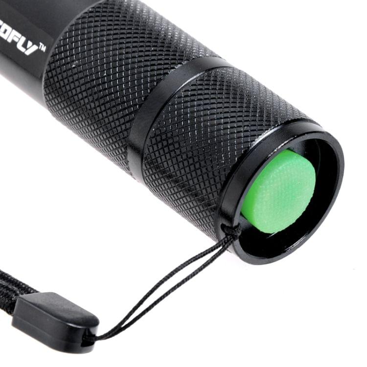 KX-F108 500LM Zooming Flashlight