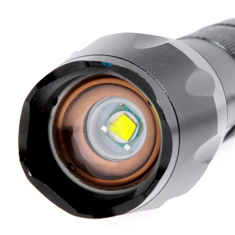KX-F108 500LM Zooming Flashlight