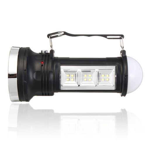 3 PCS Portable Outdoor Solar Rechargeable LED Lantern Flashlight Searchlight Camping Hanging Lamp