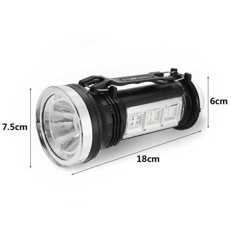 3 PCS Portable Outdoor Solar Rechargeable LED Lantern Flashlight Searchlight Camping Hanging Lamp