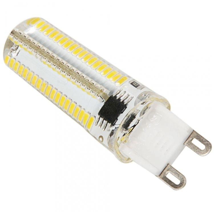 YWXLight 6PCS G9 7W AC 110-130V 152LEDs SMD 3014 Energy-saving LED Silicone Lamp (Warm White)