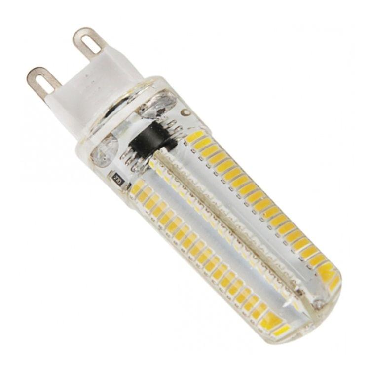 YWXLight 6PCS G9 7W AC 110-130V 152LEDs SMD 3014 Energy-saving LED Silicone Lamp (Warm White)