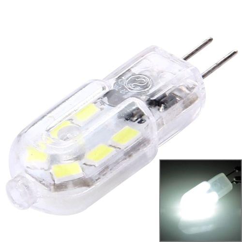 G4 2W 180LM Transparent Cover Corn Light Bulb