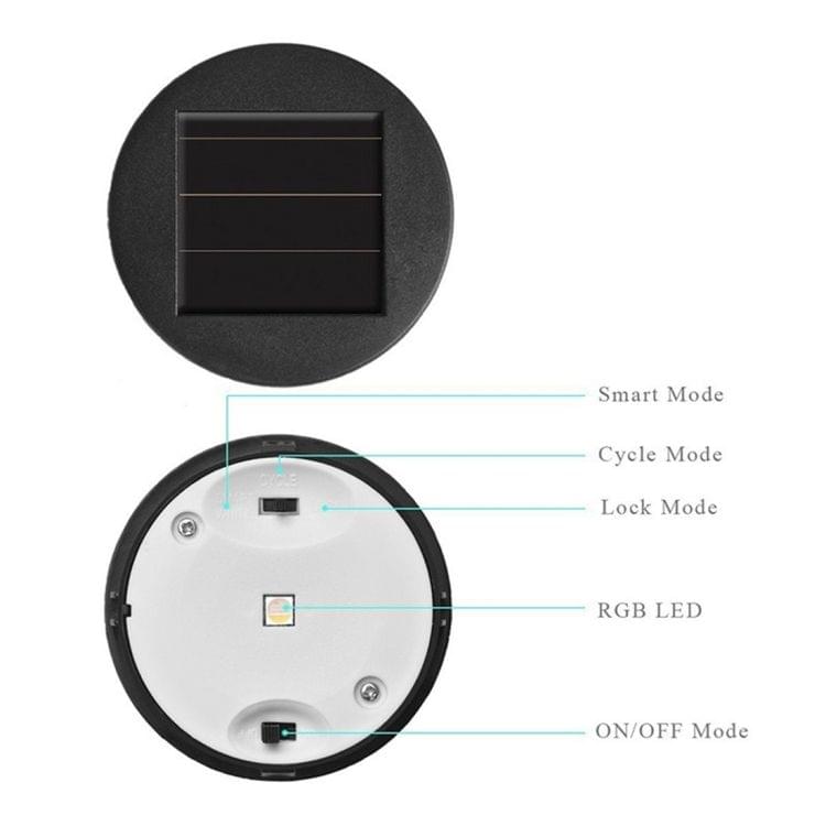 High Bright Outdoor Solar Light