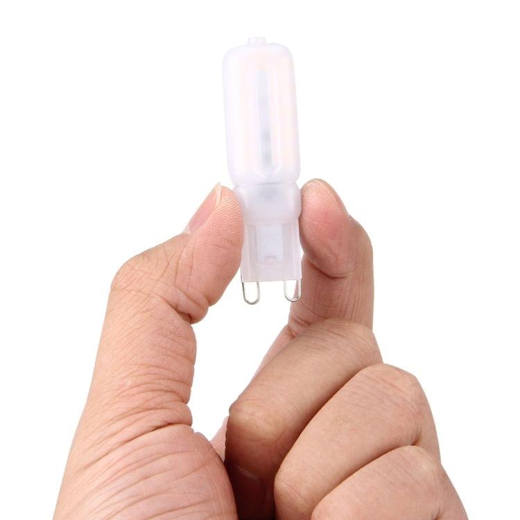 G9 3W 300LM Cream Cover Corn Light Bulb