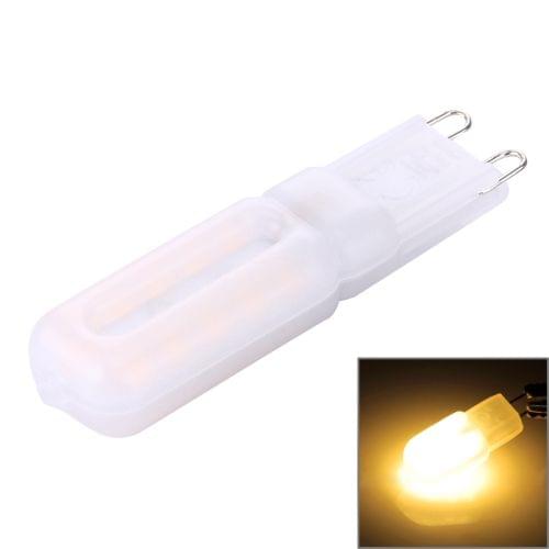 G9 3W 300LM Cream Cover Corn Light Bulb