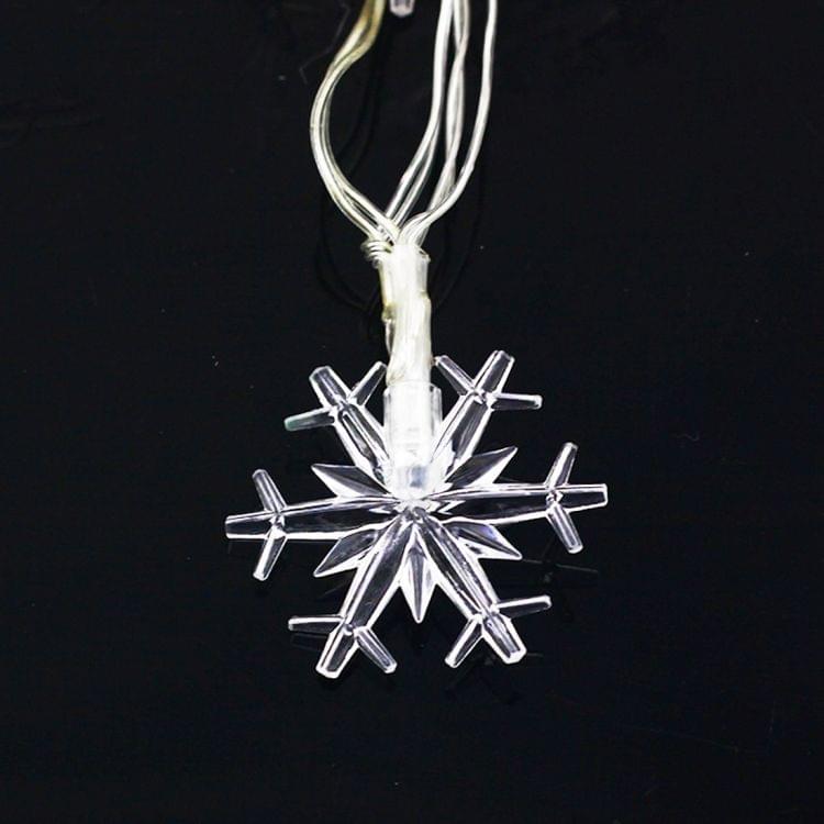 10m Snowflake Shape String  Decoration Lights