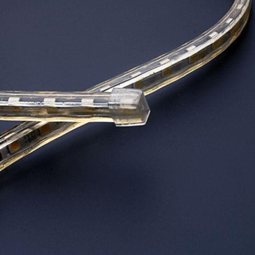 100 PCS 15mm Width Plastic End Cap for Casing SMD LED Strip