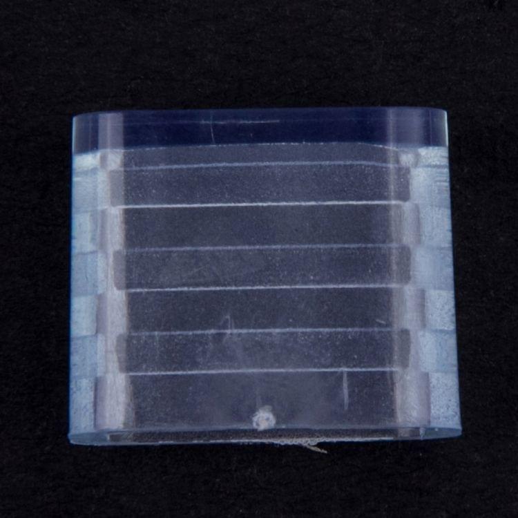 100 PCS 15mm Width Plastic End Cap for Casing SMD LED Strip