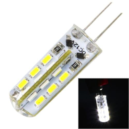 G4 2W 120LM Silicone Corn Light Bulb