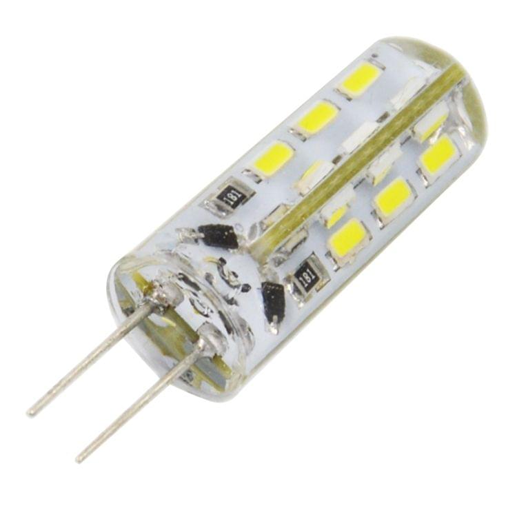 G4 2W 120LM Silicone Corn Light Bulb