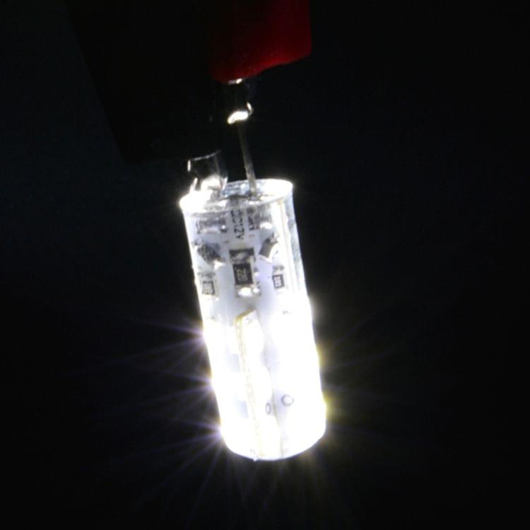 G4 2W 120LM Silicone Corn Light Bulb