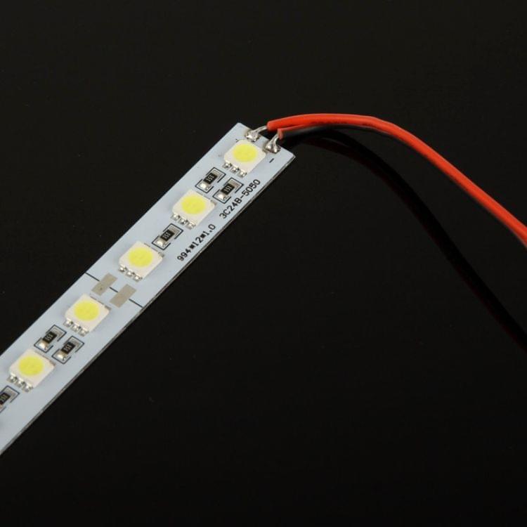 8.5W Bared Panel Aluminum Light Bar