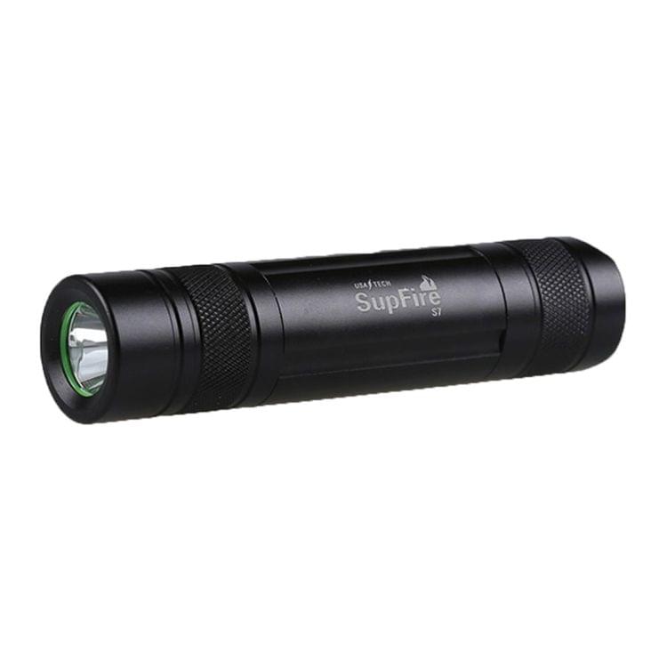 SupFire S7 CREE XPE 3W Water Resistant Strong LED Flashlight