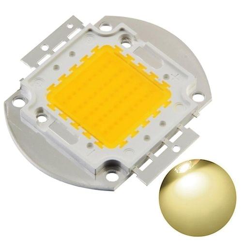 50W High Power Warm White Light LED Lamp, Luminous Flux: 5500-6500lm
