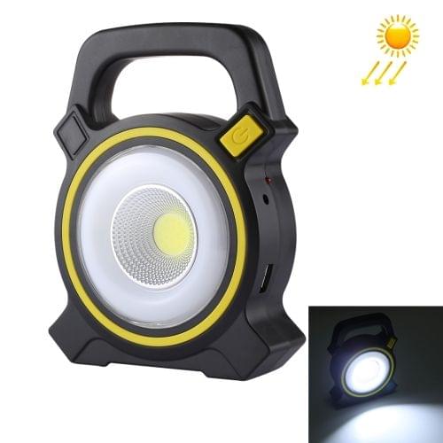 W815-1 10W Solar Rechargeable White Light COB LED Work Light
