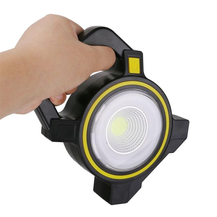 W815-1 10W Solar Rechargeable White Light COB LED Work Light