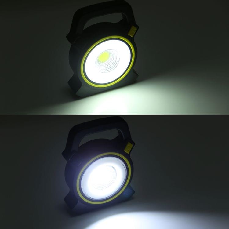 W815-1 10W Solar Rechargeable White Light COB LED Work Light