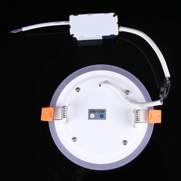 6W + 3W LED Double Panel Light