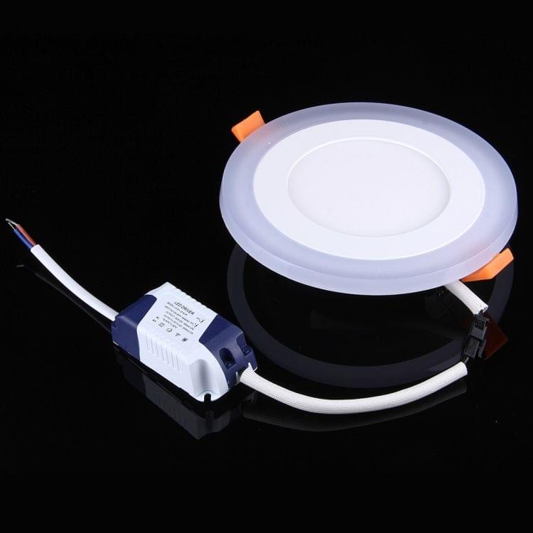 6W + 3W LED Double Panel Light