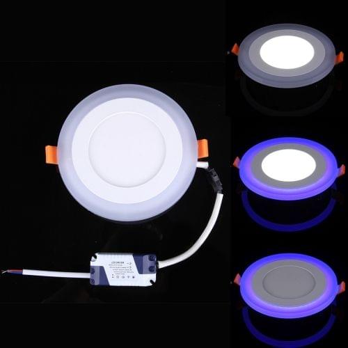 6W + 3W LED Double Panel Light
