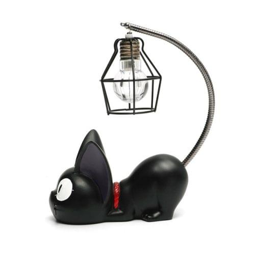 LED Night Light C reative Resin Cat Animal Night Light Ornaments Home Decoration Gift Small Cat Nursery Lamp Style 2