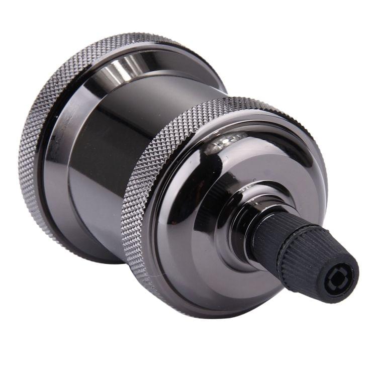 E27 Retro Vintage Screw Bulb Base Lamp Bulb Holder, Not Included Light Bulb, AC 85-265V(Black)