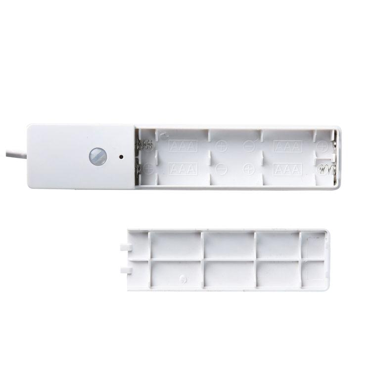 1m PIR Human Body Motion Sensor LED Strip Lamp
