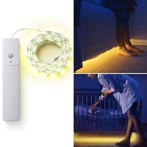 1m PIR Human Body Motion Sensor LED Strip Lamp