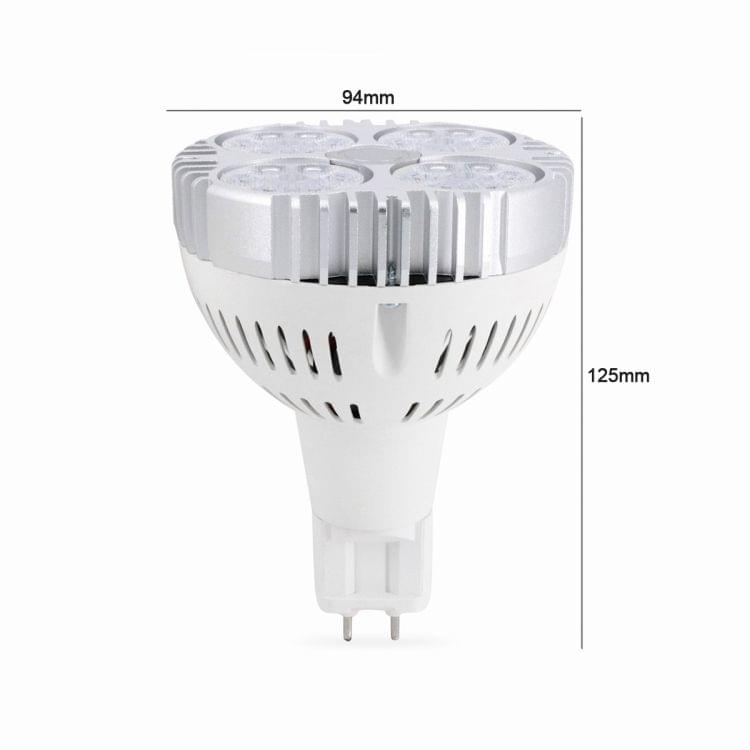 G12 PAR30 LED Spotlight 24W 3030SMD PAR30 Spotlight Metal AC 90-260V