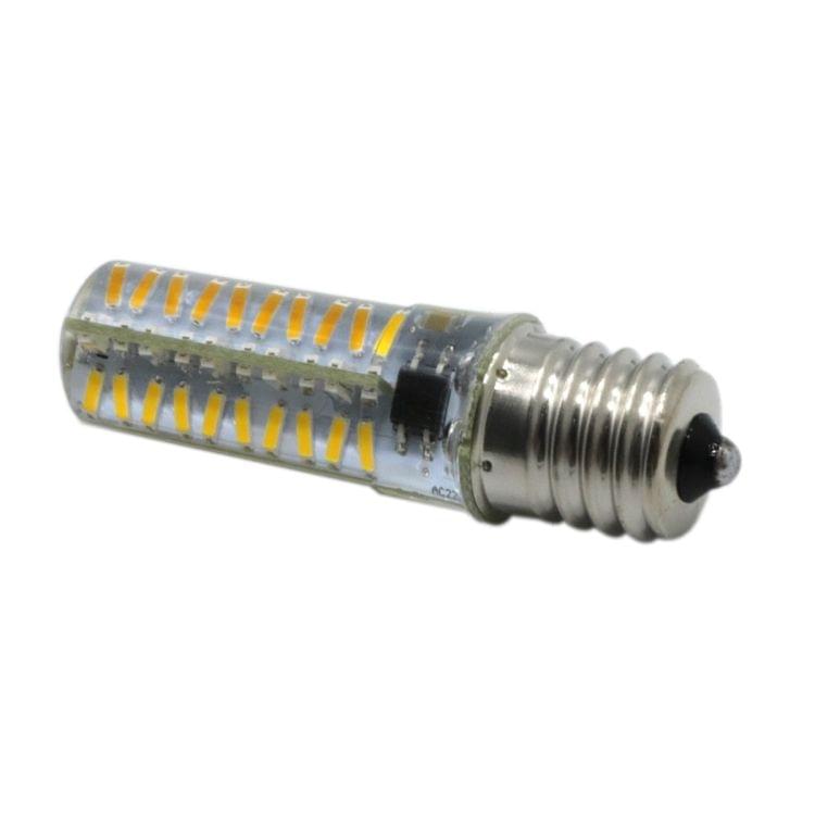 5PCS YWXLight E17 5W 80LEDs SMD 4014 Energy Saving LED Silicone Lamp (Warm White)
