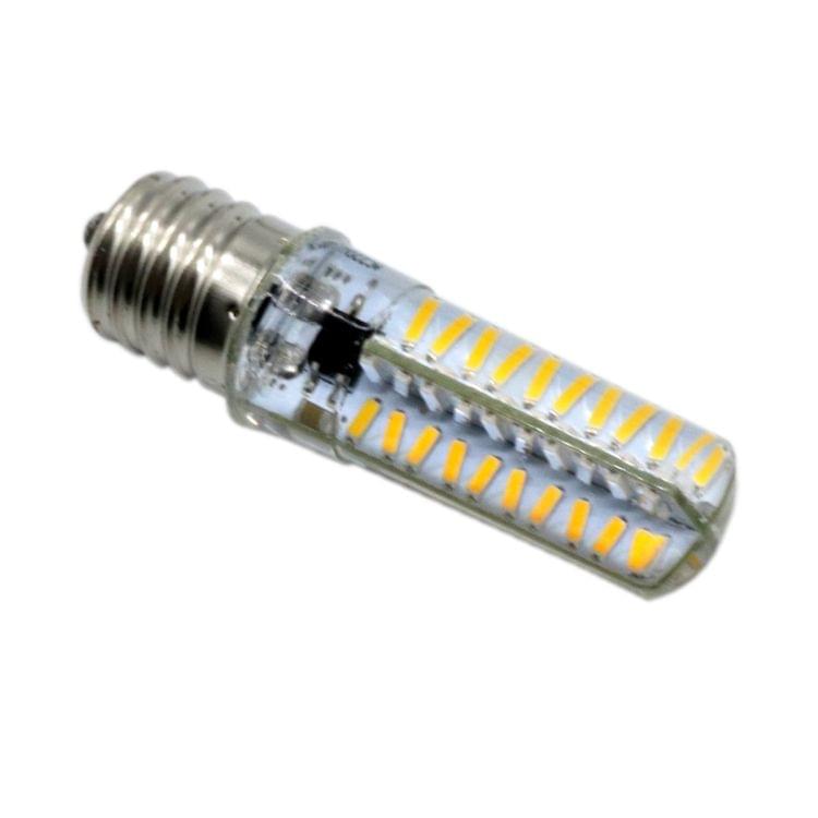 5PCS YWXLight E17 5W 80LEDs SMD 4014 Energy Saving LED Silicone Lamp (Warm White)