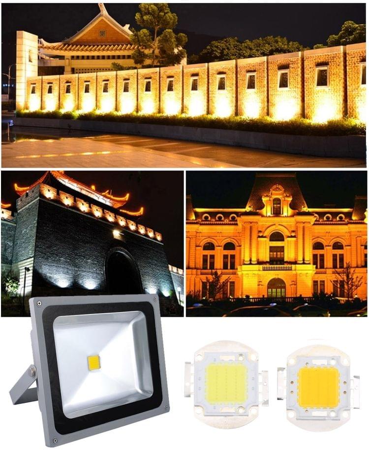 5 PCS 30W High Power LED Integrated Light Lamp (Warm White)