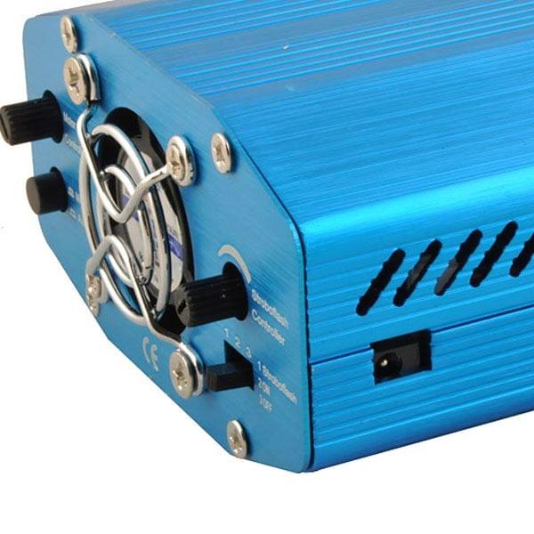 2-color LED Multifunction Disco DJ Club Holographic Laser Star Projector