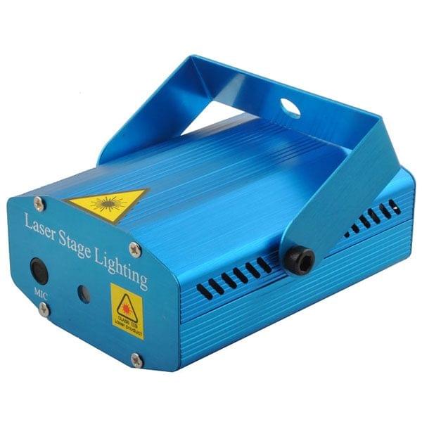 2-color LED Multifunction Disco DJ Club Holographic Laser Star Projector
