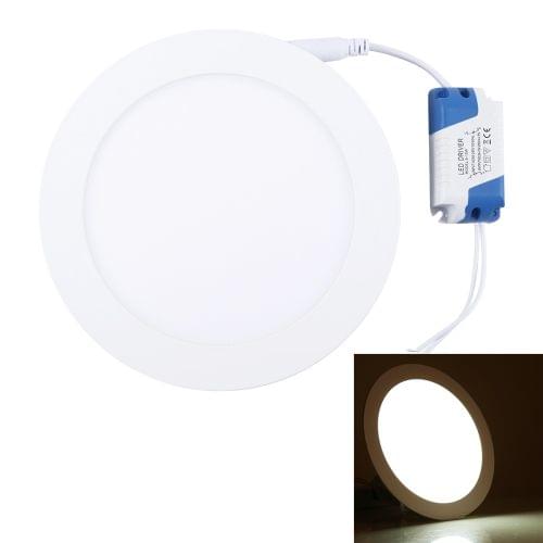12W 17cm Round Panel Light Lamp with LED Driver
